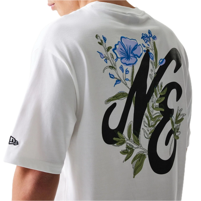 Floral Grphc Os Tee
