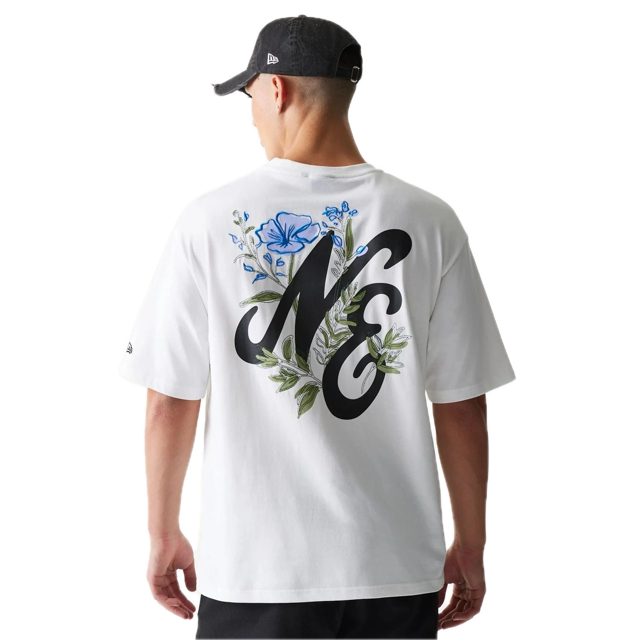 Floral Grphc Os Tee