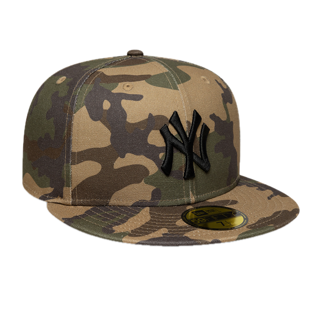 59Fifty Camo NY