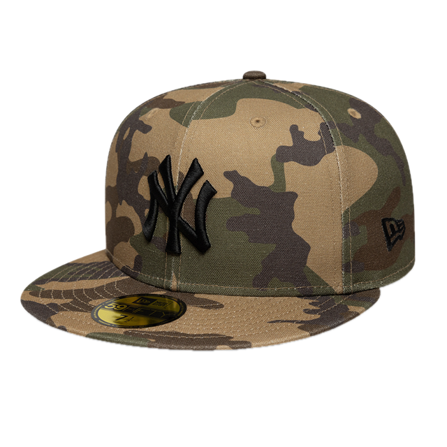 59Fifty Camo NY