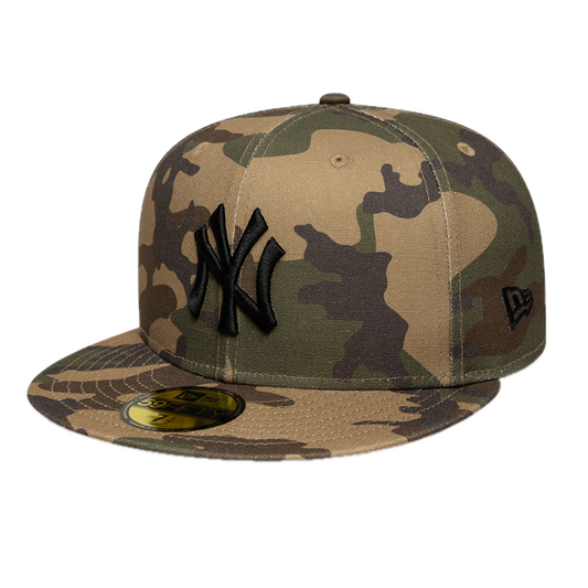 59Fifty Camo NY