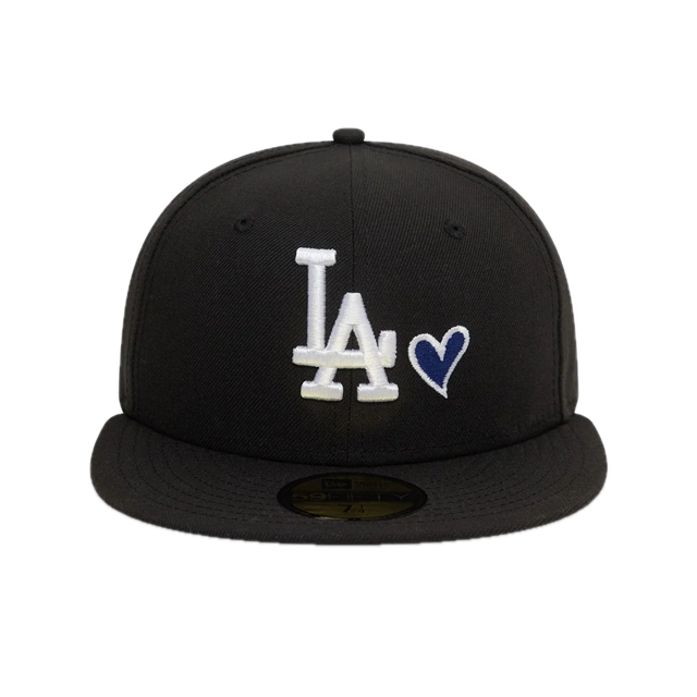 59Fifty Heart Icon LA