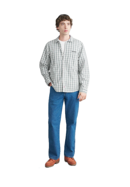 Wellsville Shirt Ls Egret