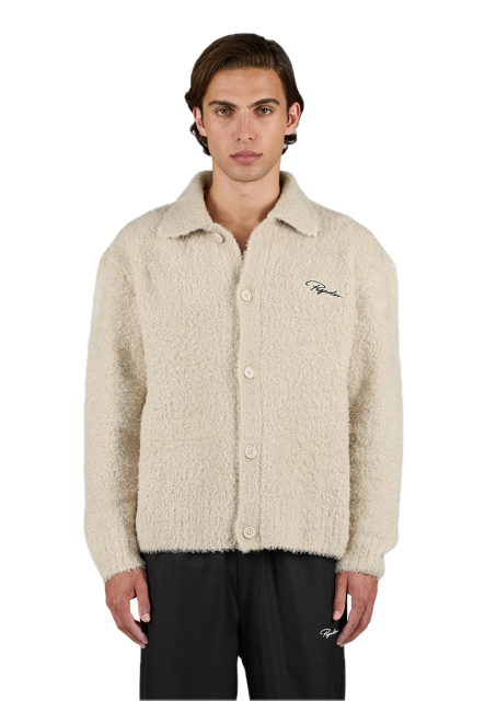 Signar Polo Knit Cardigan