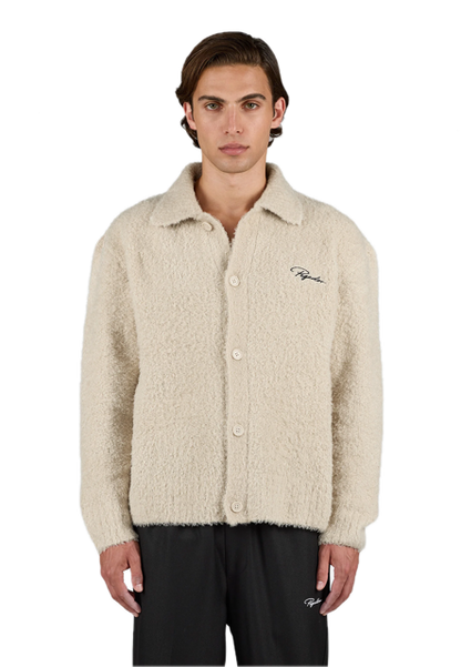 Signar Polo Knit Cardigan