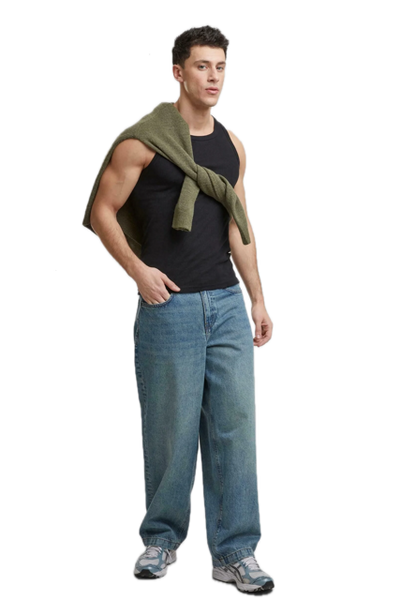 Eren Basic Wide Baggy
