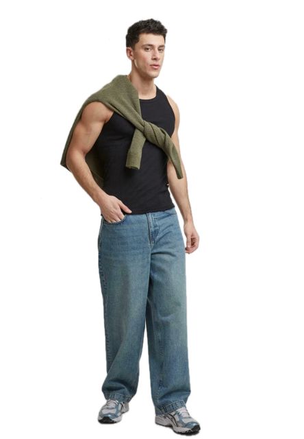 Eren Basic Wide Baggy
