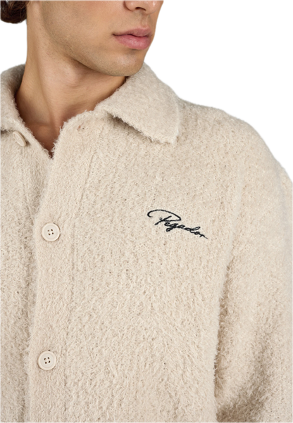 Signar Polo Knit Cardigan