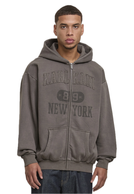 Heritage 89 Oversized Zip Hoodie