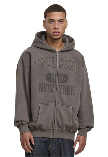 Heritage 89 Oversized Zip Hoodie