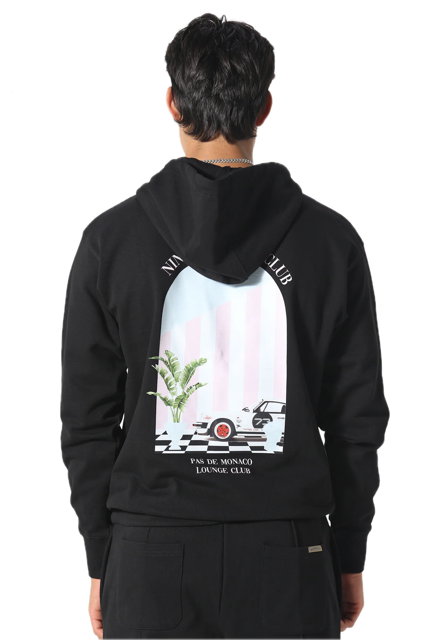 Pas de Monaco 911 Club Hoody