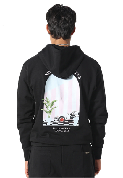 Pas de Monaco 911 Club Hoody