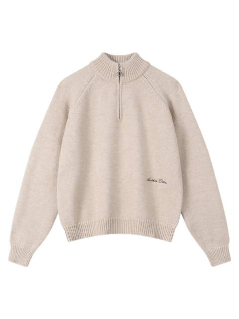 Another Half Zip Cardigan