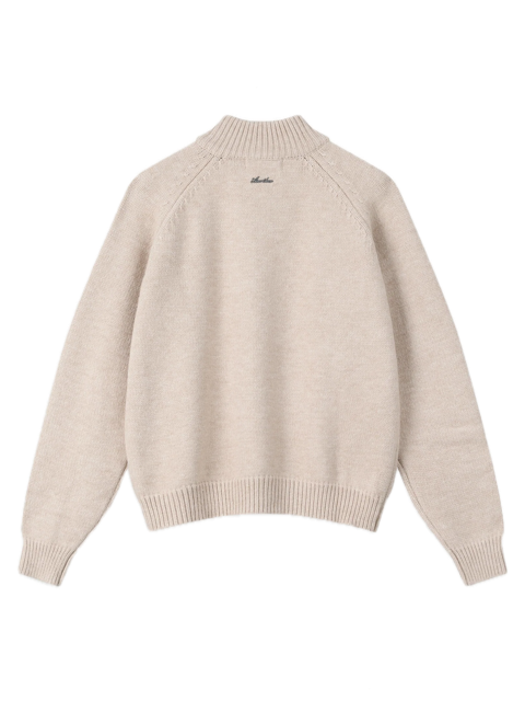 Another Half Zip Cardigan