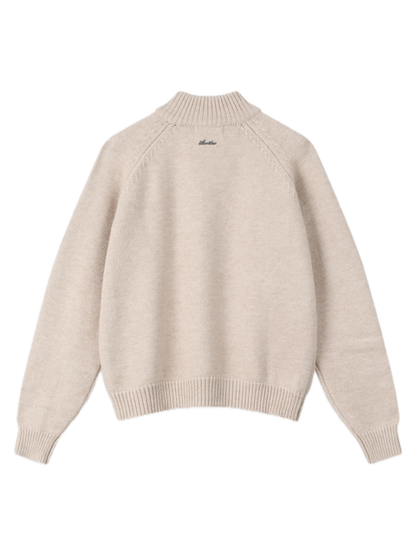 Another Half Zip Cardigan