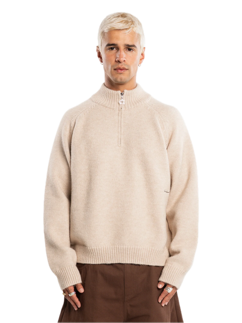 Another Half Zip Cardigan