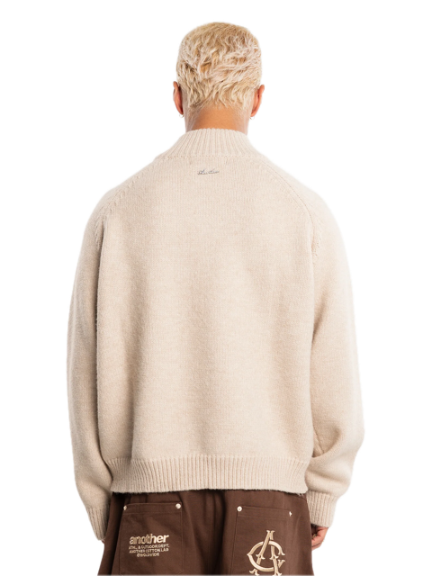 Another Half Zip Cardigan