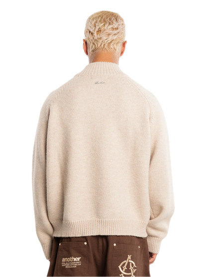 Another Half Zip Cardigan