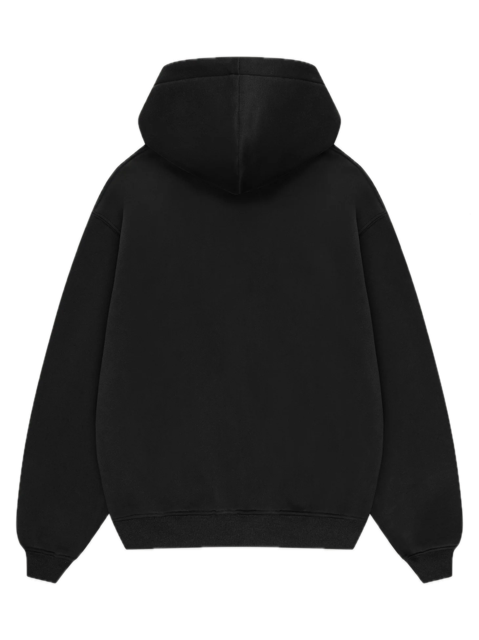 Basic Box Fit Zip Hoodie