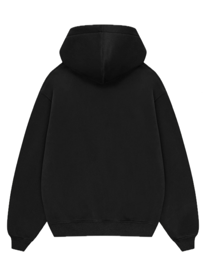 Basic Box Fit Zip Hoodie