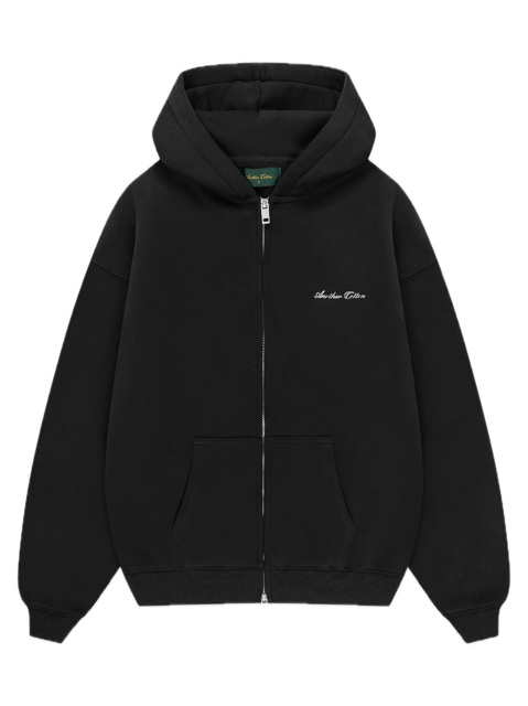 Basic Box Fit Zip Hoodie