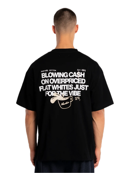 Overpriced Flat White T-Shirt
