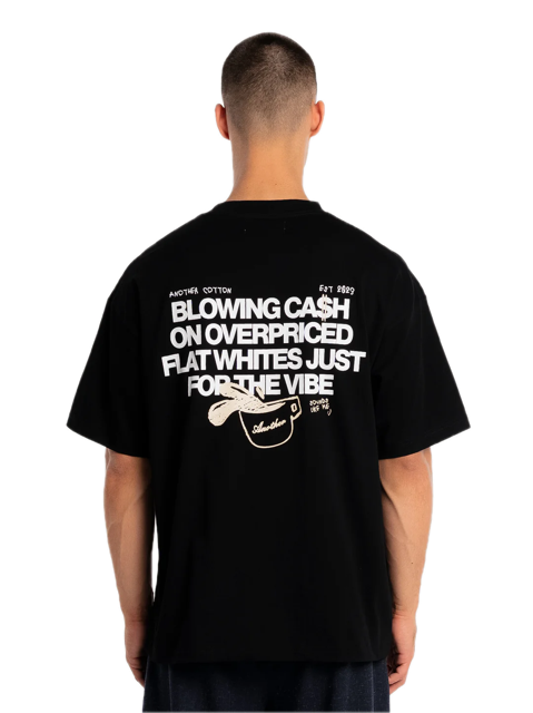 Overpriced Flat White T-Shirt