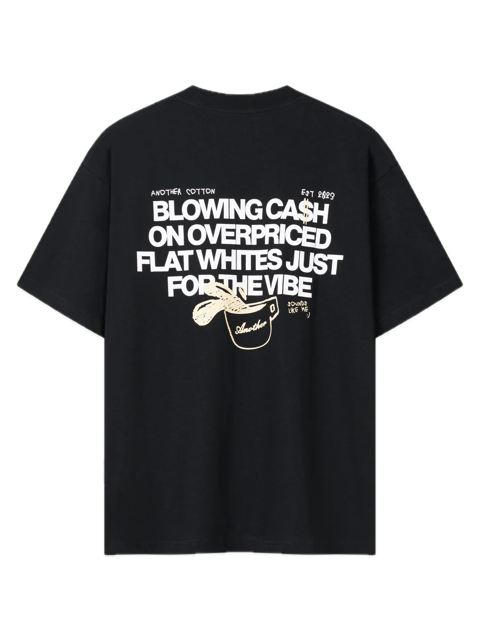 Overpriced Flat White T-Shirt