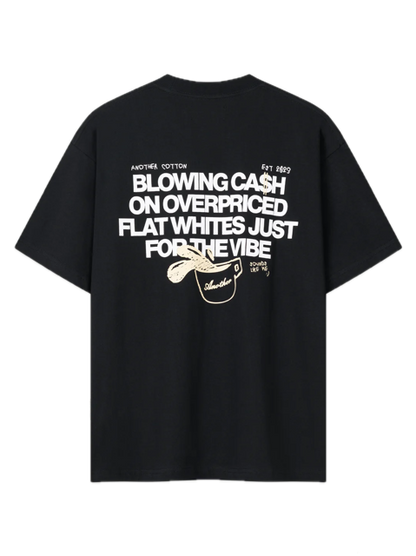 Overpriced Flat White T-Shirt