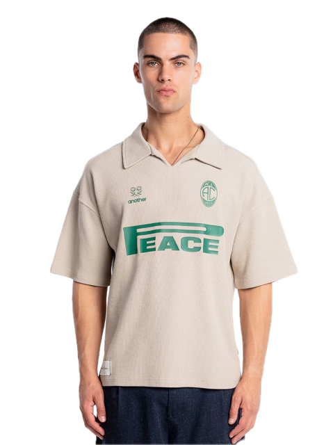 Peace Waffle Polo