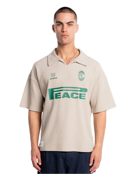 Peace Waffle Polo