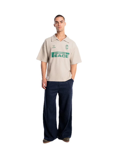 Peace Waffle Polo