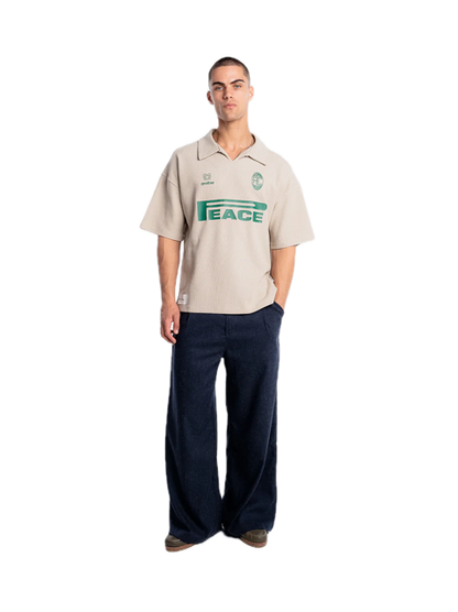 Peace Waffle Polo