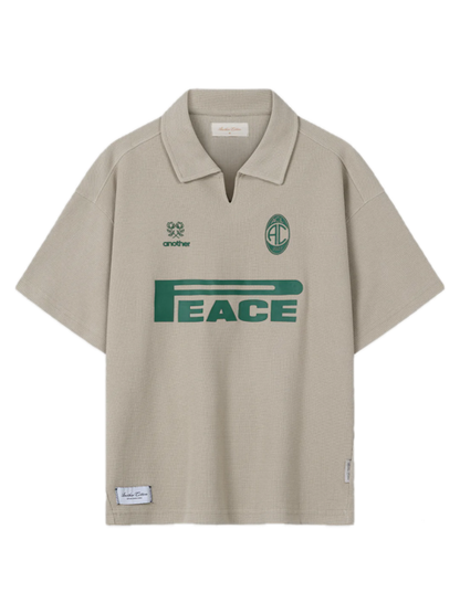 Peace Waffle Polo