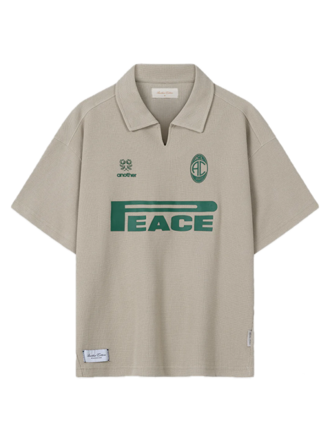 Peace Waffle Polo