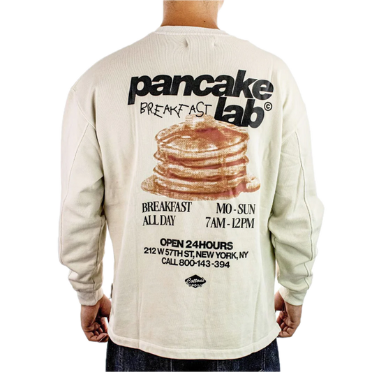 Pancake Washed Sweatshirt