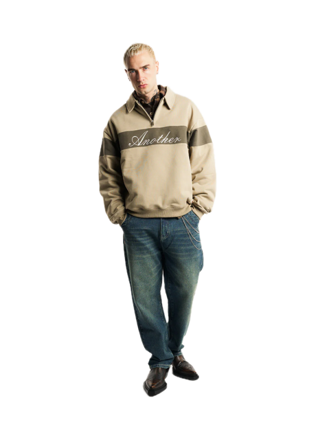 Another Half Zip Sweater