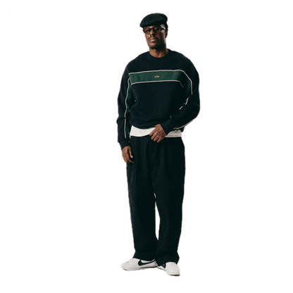 Blkvis Script Colorblock Sweater