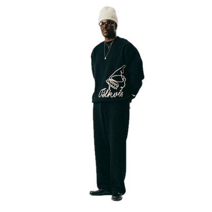 Blkvis Queue Knitted Sweater