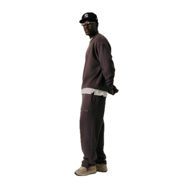 Blkvis Script Crewneck