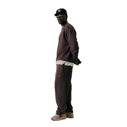 Blkvis Script Crewneck