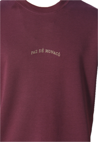 Pas de Monaco Broderie
