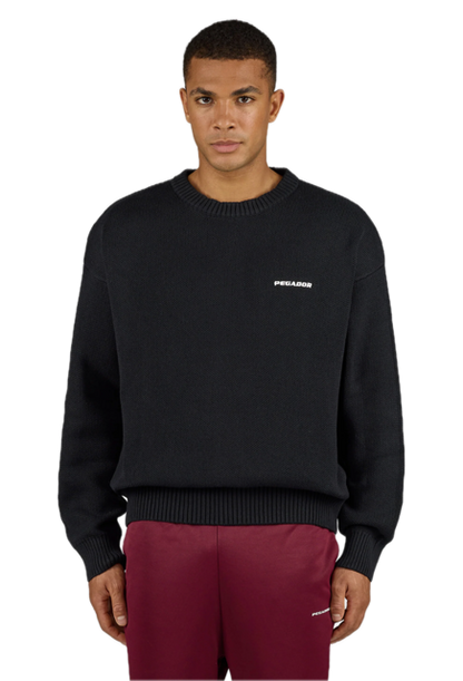 Logo Oversized Knit Sweater