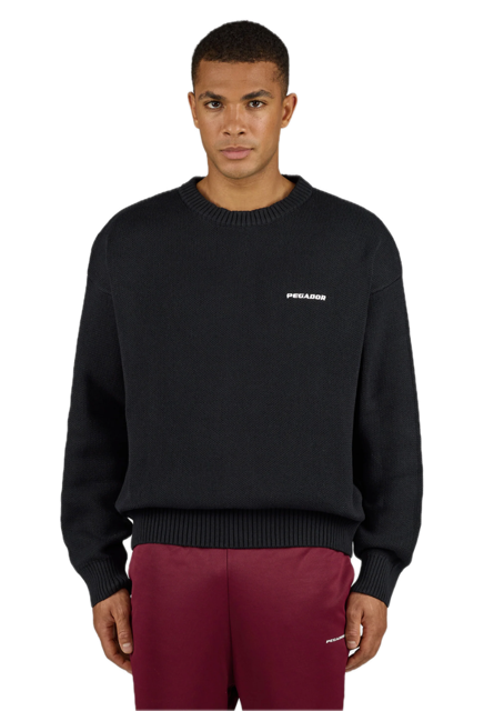 Logo Oversized Knit Sweater
