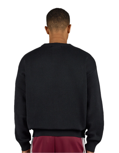 Logo Oversized Knit Sweater