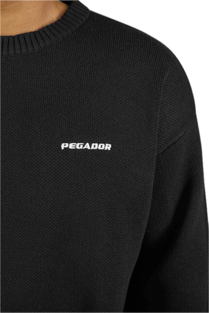 Logo Oversized Knit Sweater