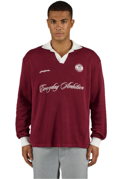 Yemo Regular Longsleeve Knit Trikot