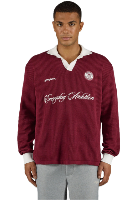 Yemo Regular Longsleeve Knit Trikot