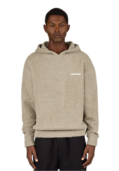 Jorhat Boucle Knit Hoodie