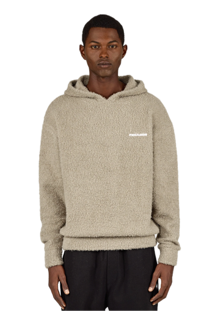 Jorhat Boucle Knit Hoodie